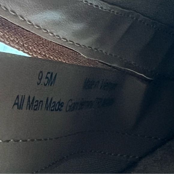 Giani Bernini Women's Trumann Memory Foam Block Heel Dress Booties 9.5M Cinnamon - Picture 7 of 10